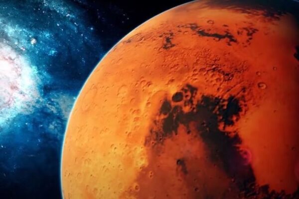 برخورد سیارک غول پیکر به مریخ باعث ایجاد ابرسونامی شد
