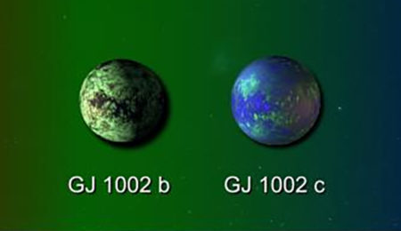 اخترشناسان دو سیاره قابل سکونت نزدیک به زمین شناسایی کردند