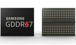 سامسونگ حافظه GDDR7 با سرعت انتقال داده ۳۶ گیگابیت بر ثانیه می سازد