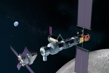 طراحی یکی از ماژول های ایستگاه فضایی دروازه ماه بر عهده امارات خواهد بود