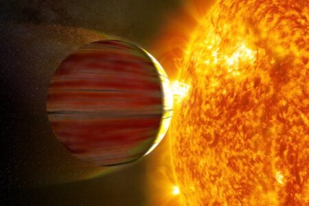 کشف یک سیاره فراخورشیدی داغ عجیب به نام جهنم