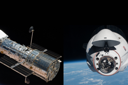 ناسا برای افزایش عمر هابل از یک فضاپیمای خصوصی استفاده می کند