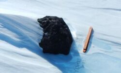 دانشمندان در جنوبگان یک شهاب سنگ ۷.۷ کیلوگرمی کشف کردند