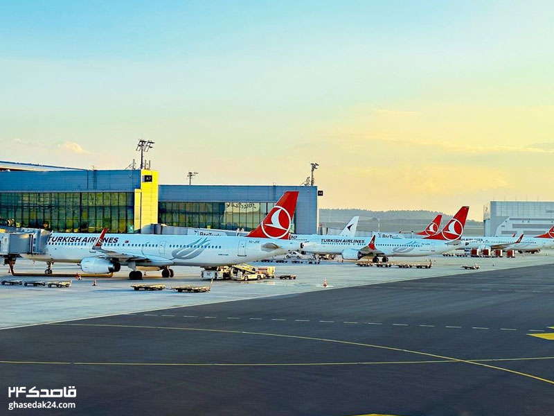 فرودگاه استانبول تا میدان تکسیم