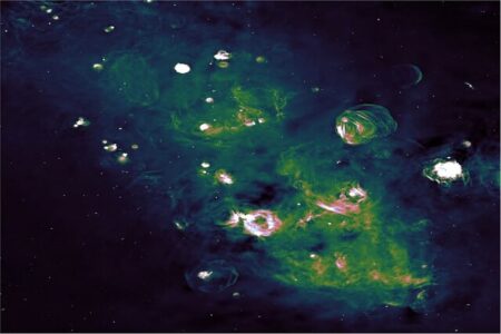 اخترشناسان می گویند گورستان ستاره ها در کهکشان راه شیری را کشف کردند