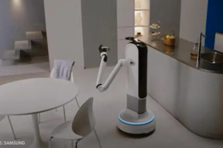 ربات جدید سامسونگ در کارهای مختلف به انسان کمک خواهد کرد