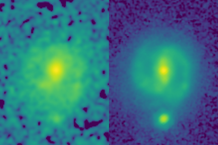 کشف یک کهکشان اولیه شبیه به راه شیری توسط جیمز وب