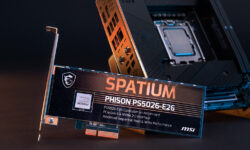حافظه ذخیره سازی MSI با سرعت ۱۲ گیگابایت بر ثانیه از استاندارد PCIe 5 پیروی می کند