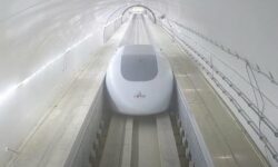 آزمایش موفقیت آمیز اولین قطار هایپرلوپ جدید چین