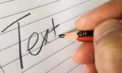توسعه فناوری هوش مصنوعی برای تبدیل متن به دست خط