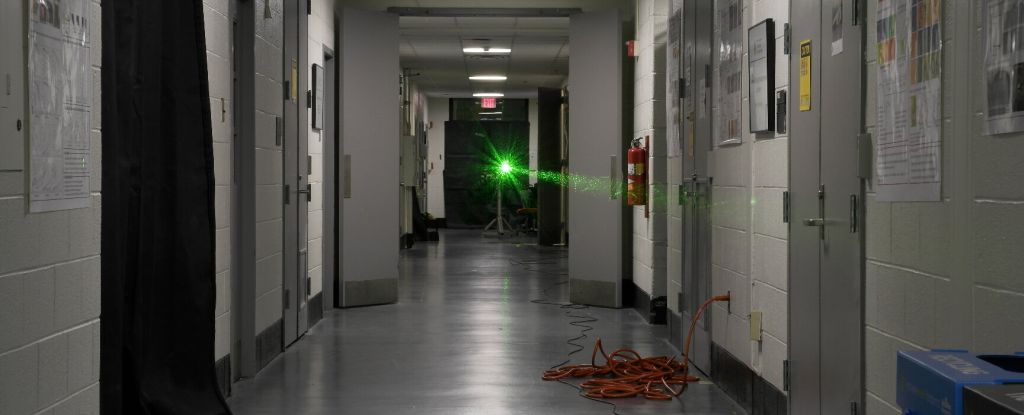 laser hallway