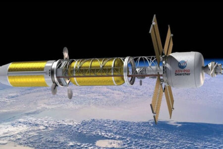 طرح مفهومی پیشران جدید ناسا سفر مریخ را به ۴۵ روز کاهش می دهد