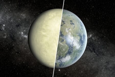 توضیح ناسا در مورد نام گذاری زهره به عنوان دوقلوی زمین