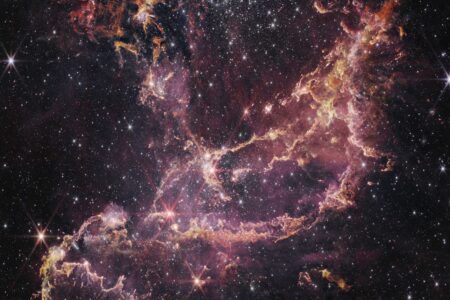 تصویر جدید جیمز وب کهکشانی شبیه به راه شیری را نشان می دهد