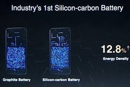 اولین باتری سیلیکون کربن ویژه موبایل توسط آنر معرفی شد