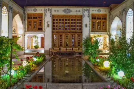 هتل های برتر شیراز و اصفهان