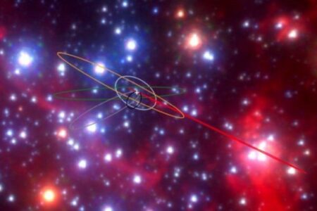 راز شی مرموز در مرکز کهکشان راه شیری پس از ۲۰ سال کشف شد