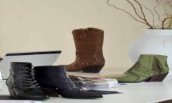 استفاده از چرم سیب برای تهیه کفش های طبیعی