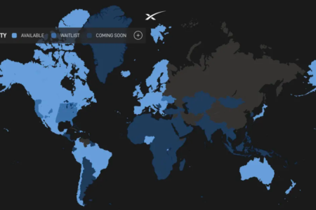 دسترسی به اینترنت استارلینک از طریق سرویس رومینگ جهانی