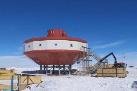 دستگاه های آشکارساز چین در قطب جنوب با موفقیت آزمایش شدند