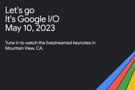 گوگل زمان برگزاری مراسم I/O 2023 را اعلام کرد