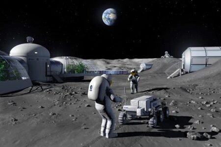 ناسا موفق شد تا از خاک شبیه سازی شده ماه اکسیژن استخراج کند