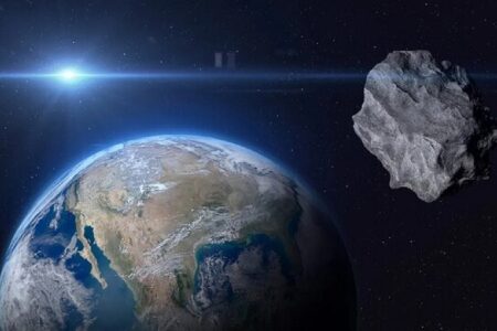 ماموریت دفاع از سیاره چین و کوبیدن فضاپیما به سیارک