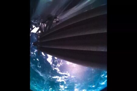 کاوشگر جوس اولین سلفی فضایی خود را ثبت کرد