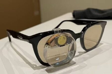 عینک های هوشمندی که با کمک ChatGPT به کاربر در سخن گفتن کمک می‌کنند