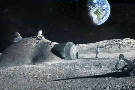 چین با خاک ماه در این قمر پایگاه می‌سازد