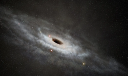 شناسایی یک سیاه چاله قاتل ستارگان در نزدیکی زمین