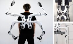بازوهای رباتیک مبتنی بر هوش مصنوعی انسان را شبیه عنکبوت می کند