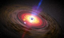 کشف یک سیاه چاله در نزدیکی زمین که ستارگان را می‌بلعد 