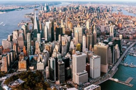 محققان: شهر نیویورک سالانه چند میلی متر غرق می‌شود