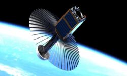 بریتانیا ماهواره هایی با آنتن های چتری برای رصد زمین پرتاب می کند
