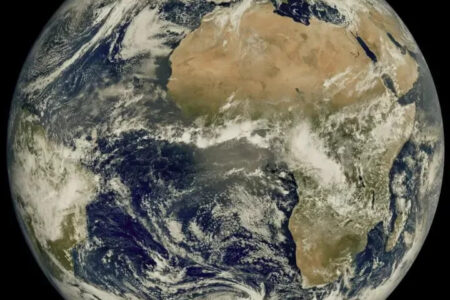 انتشار اولین تصویر از زمین توسط ماهواره هواشناسی اروپا
