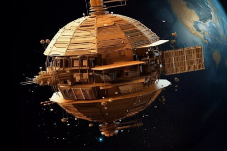 ماهواره چوبی ژاپنی سال آینده به فضا پرتاب می‌شود