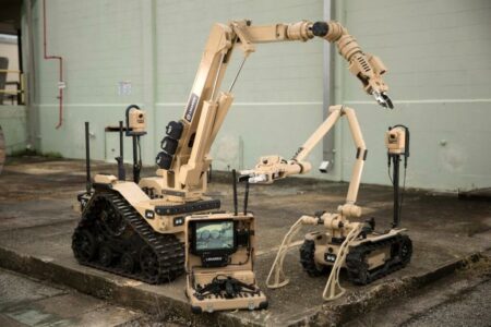 استرالیا اولین کشور استفاده کننده از ربات در خنثی سازی بمب