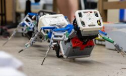 ربات های هزار پا می توانند به راحتی از مناطق سخت عبور کنند