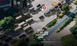 پیش نمایش سه بعدی سفر در گوگل مپس با کمک هوش مصنوعی
