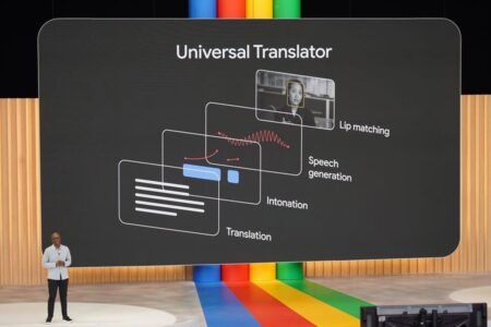 قابلیت هوش مصنوعی Universal Translator گوگل می تواند سرویس های ترجمه را متحول کند