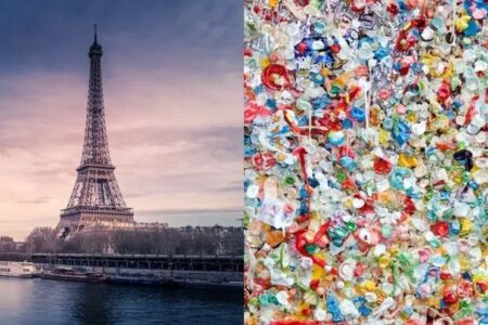 برای نخستین بار آلودگی پلاستیک و بارش میکروپلاستیک در پاریس پیش بینی می‌شود