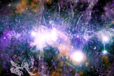 دانشمند ایرانی رشته های گاز مرموز را در مرکز کهکشان راه شیری کشف کرد