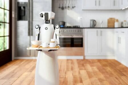 توسعه نوعی ربات پیشخدمت که کارهای خانه را انجام می دهد
