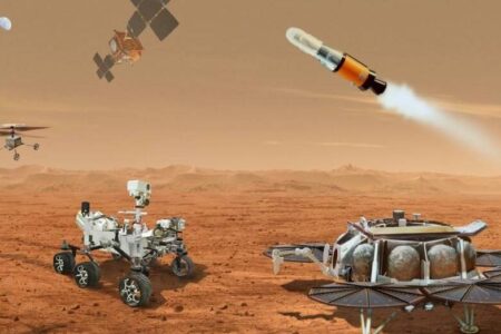 ناسا برای بازگرداندن نمونه های مریخی میلیاردها دلار هزینه خواهد کرد