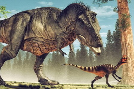 محققان می گویند انسان ها همزمان با دایناسورها و پیش از انقراض در یک دوره زندگی مشترک داشتند