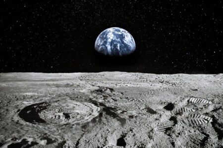 محققان به شباهت بیش از اندازه ماه به زمین پی بردند