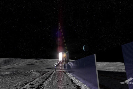 بلو اوریجین طرح جدیدی برای ساخت سلول خورشیدی روی ماه ارائه کرد