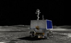 ناسا با هدف مطالعه یخ های قطب ماه یک کاوشگر جدید می سازد