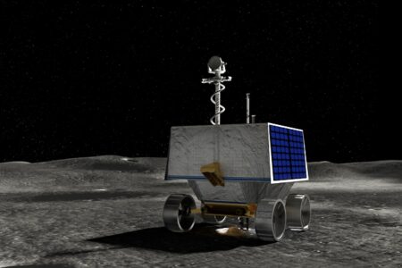 ناسا با هدف مطالعه یخ های قطب ماه یک کاوشگر جدید می سازد